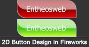 Learn How to Create a Smart 2D Button in Adobe Fireworks with Rollover Effect