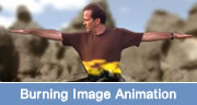 Burning Image Effect in Flash