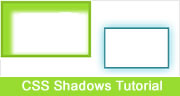 css shadows