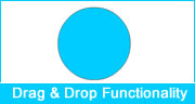 drag & drop functionality in Flash
