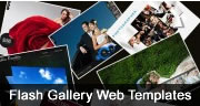 Best Flash Photo Gallery Website Templates