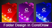 Folder Design in Coreldraw