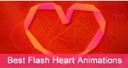 Best Heart Flash Animations