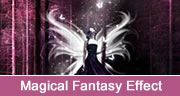 magical fantasy effect