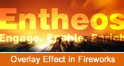 Blur & Overlay Effect in Fireworks