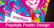 colorful popstyle poster