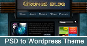 convert psd to wordpress theme