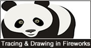 Tracing & Drawing in Fireworks