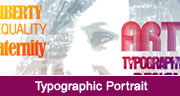 Typographic Portrait